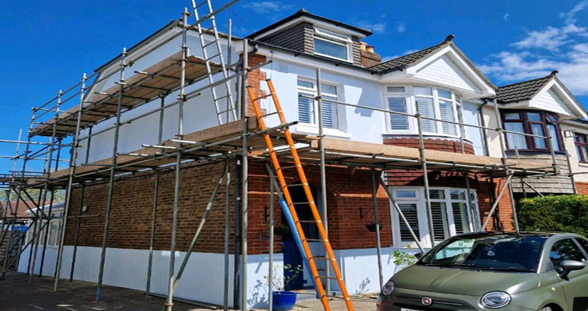 Hallawells Wall Rendering Services
